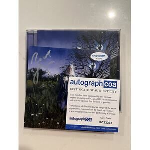 Noah Cyrus Signed/Autographed - Hardest Part CD + Signed Album Art Card ACOA #8